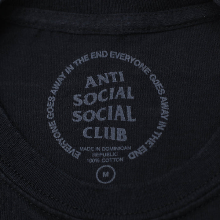 Mens Anti Social Social Club Kanamara / Butterfly Flora T-Shirt Size M