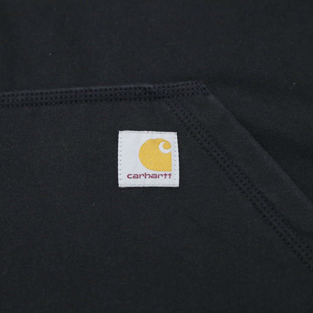 Mens Carhartt Rain Defender Loose Fit Workwear Hoodie Jacket Size XL