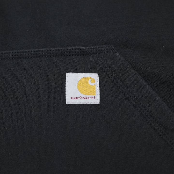 Mens Carhartt Rain Defender Loose Fit Workwear Hoodie Jacket Size XL