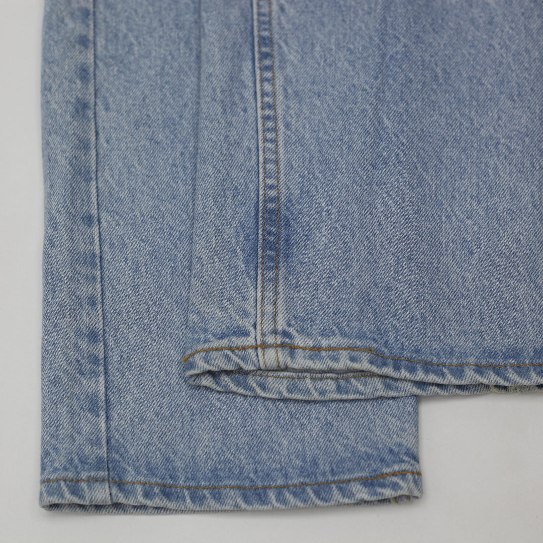 Vintage 90sLevis 505 Regular Fit Straight Leg Denim Jeans Size W34 L30