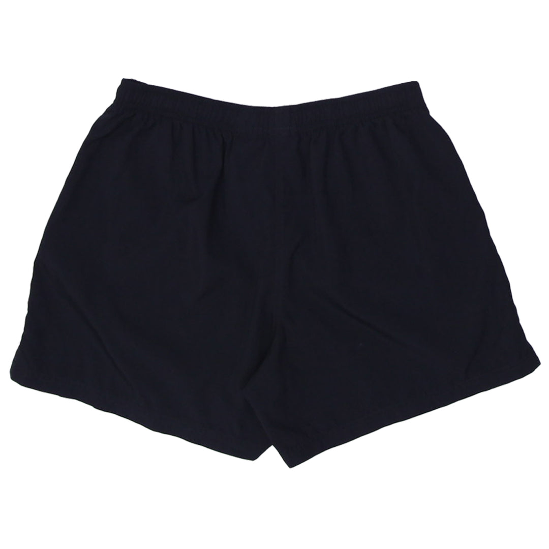 Ladies Embroidered Nike Logo Black Sports Shorts