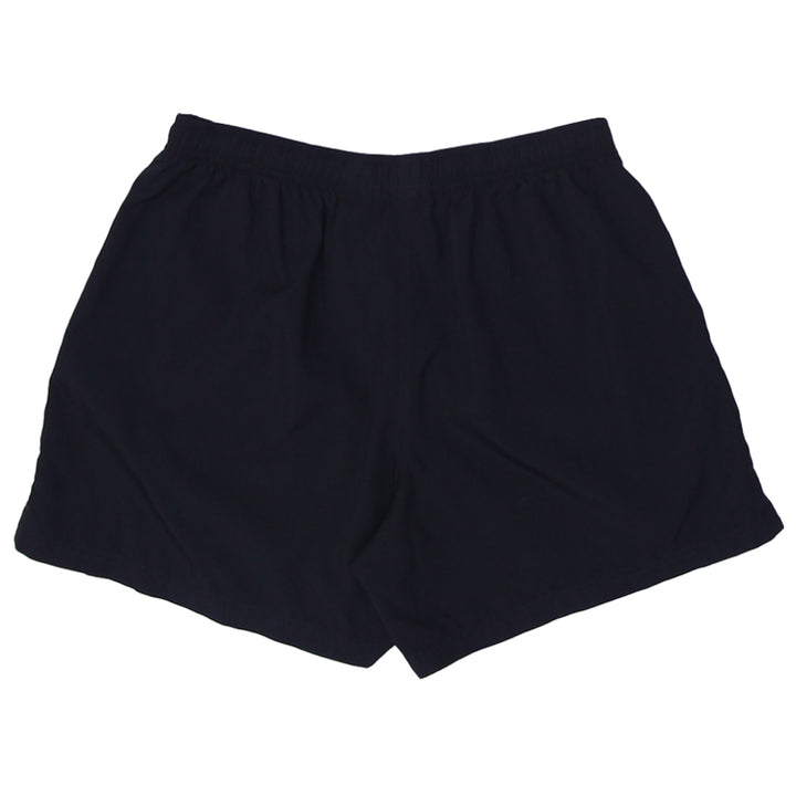 Ladies Embroidered Nike Logo Black Sports Shorts