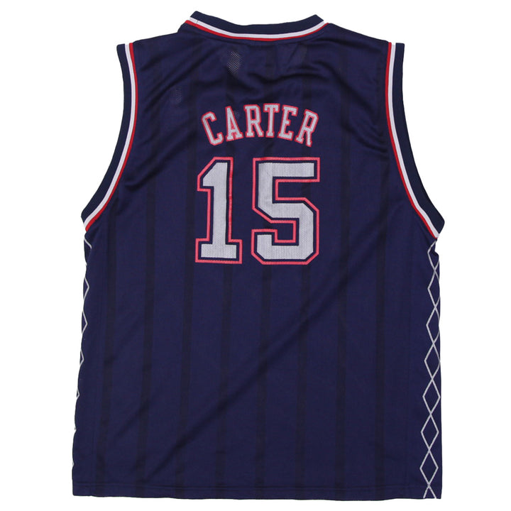 Youth Boys Vince Carter #15 New Jersey Nets Blue Swingman NBA Jersey