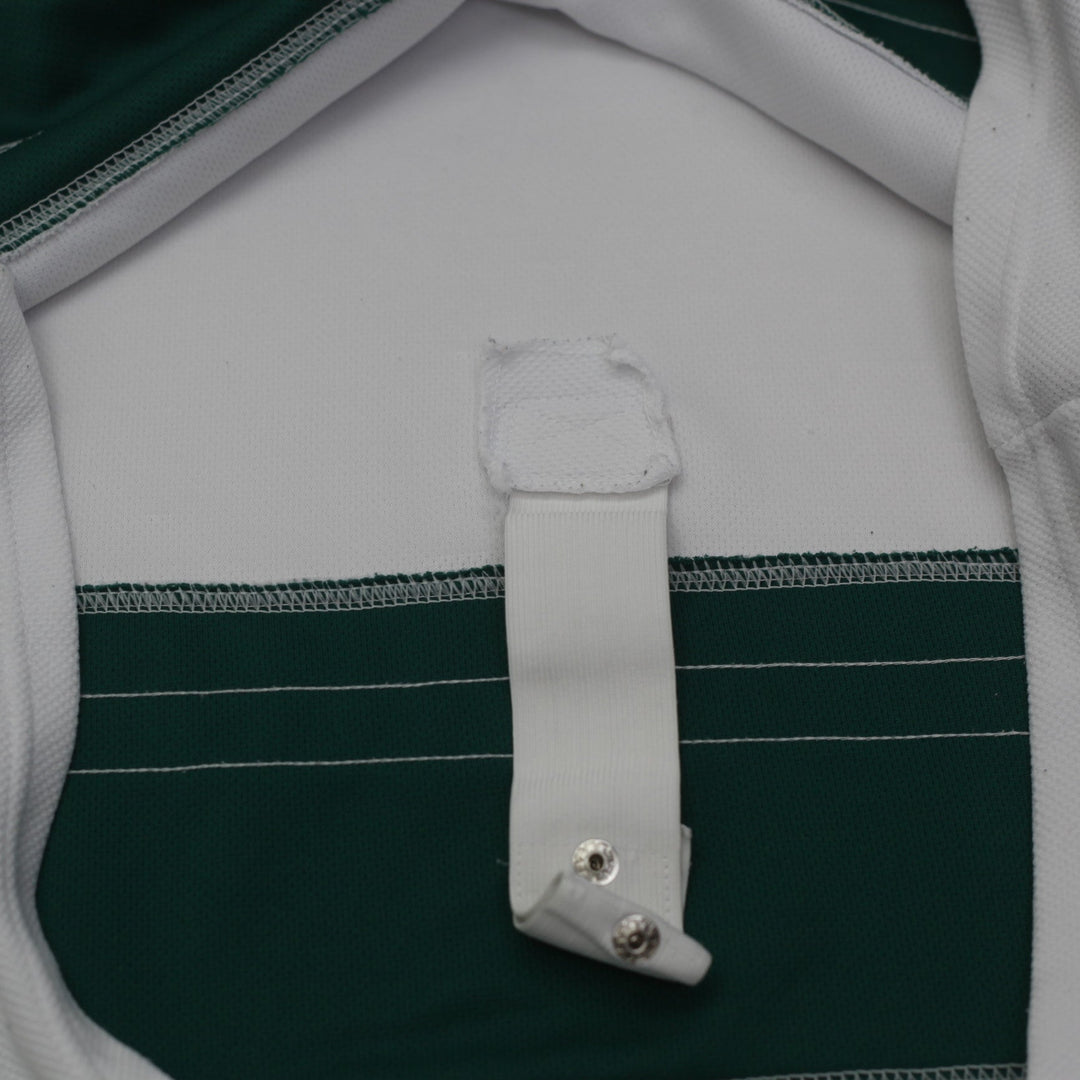 Vintage Mikael Granlund Minnesota Wild White Away Reebok Premier Hockey Jersey