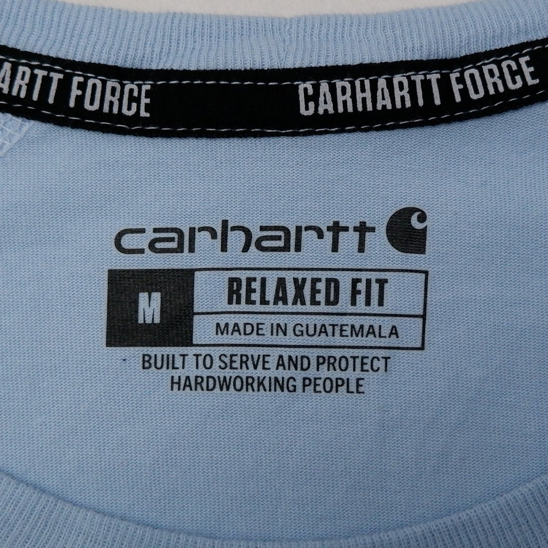 Mens Carhartt Force TK4617-M Relaxed Fit Long Sleeve T-Shirt