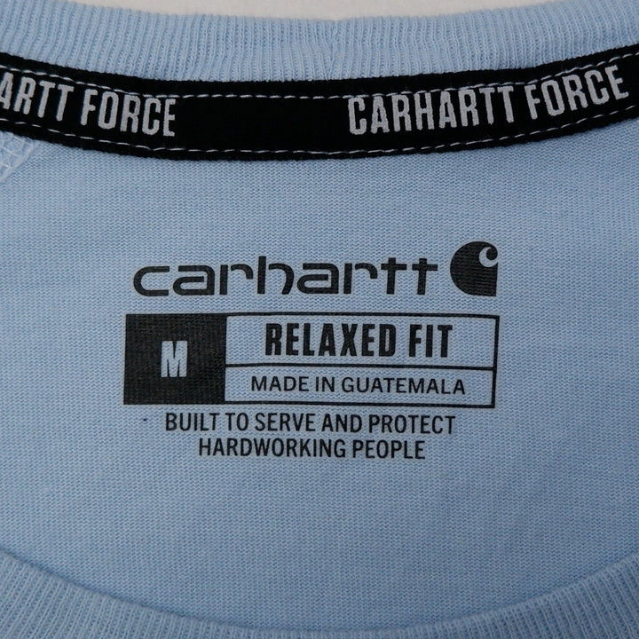 Mens Carhartt Force TK4617-M Relaxed Fit Long Sleeve T-Shirt