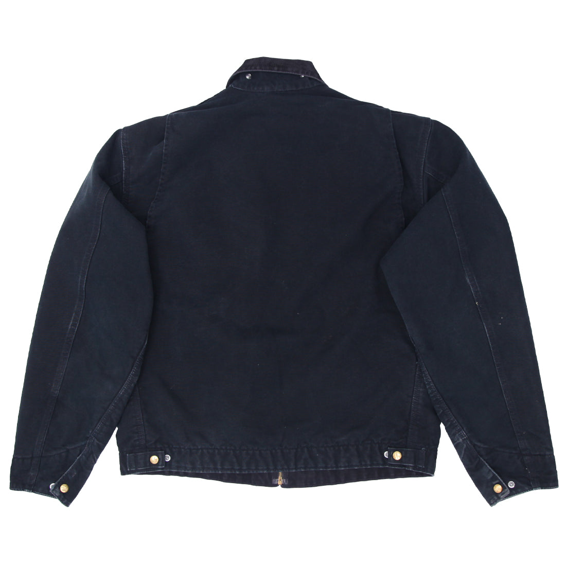 【希少】USA製 Carhartt Detroit jacket J01 BLK Carhartt J01 BLK Duck Detroit Work Jacket Men's Size 54 Black Made