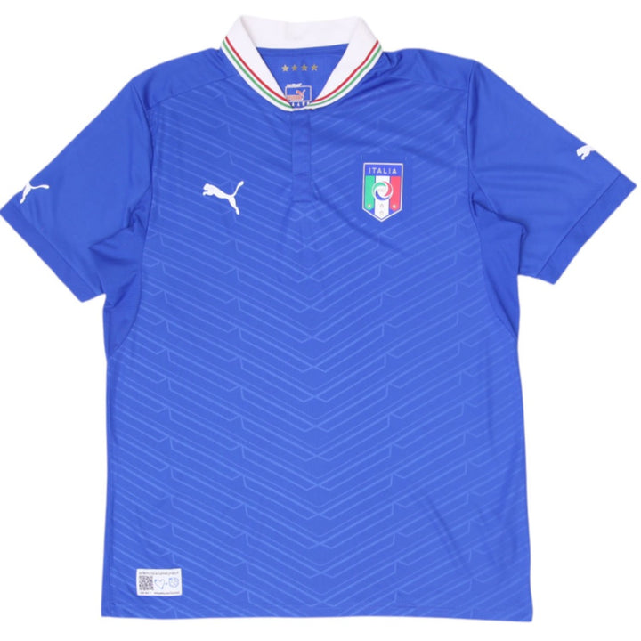 Mens Puma Puma Italy FIGC Home Jersey Size XL
