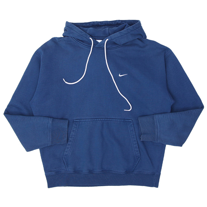 Mens Nike Solo Swoosh Embroidered Pullover Hoodie - Fashion Rerun Vintage Migration_Sweaters