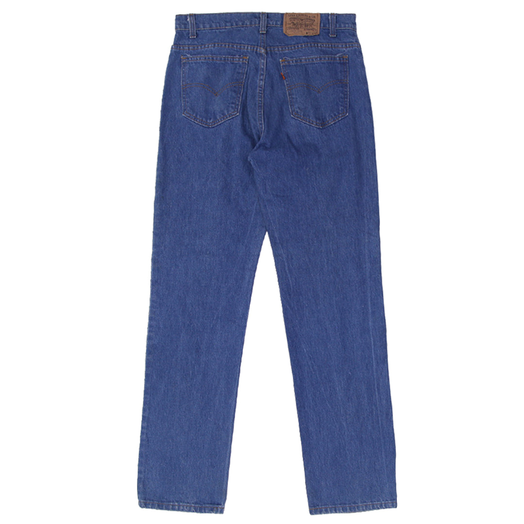 Vintage Levi Strauss & Co. Orange Tab 40509 0214 Jeans | Migration_Pants UAENAT20 - Side View | Fashion Rerun