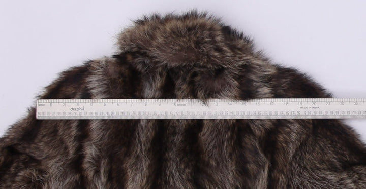 VTG Lichtenstein Furs Genuine Raccoon Fur Coat