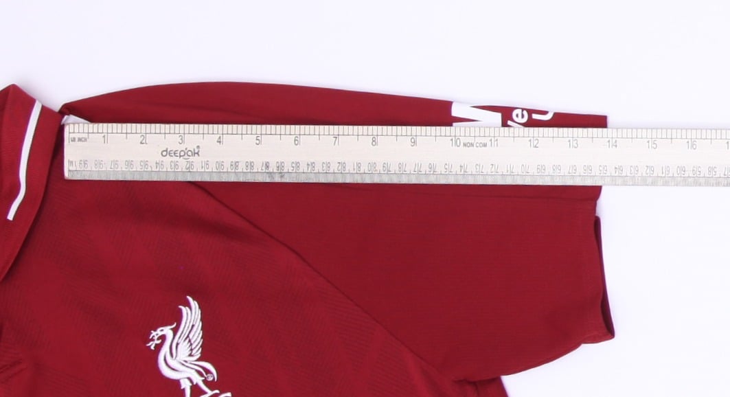 2018/19 New Balance Liverpool Home Football Jersey Size L | Migration_Jerseys - View 12 | Fashion Rerun
