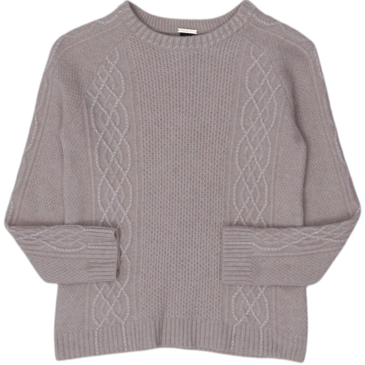 Ladies Magaschoni 100% Cashmere Knitted Sweater