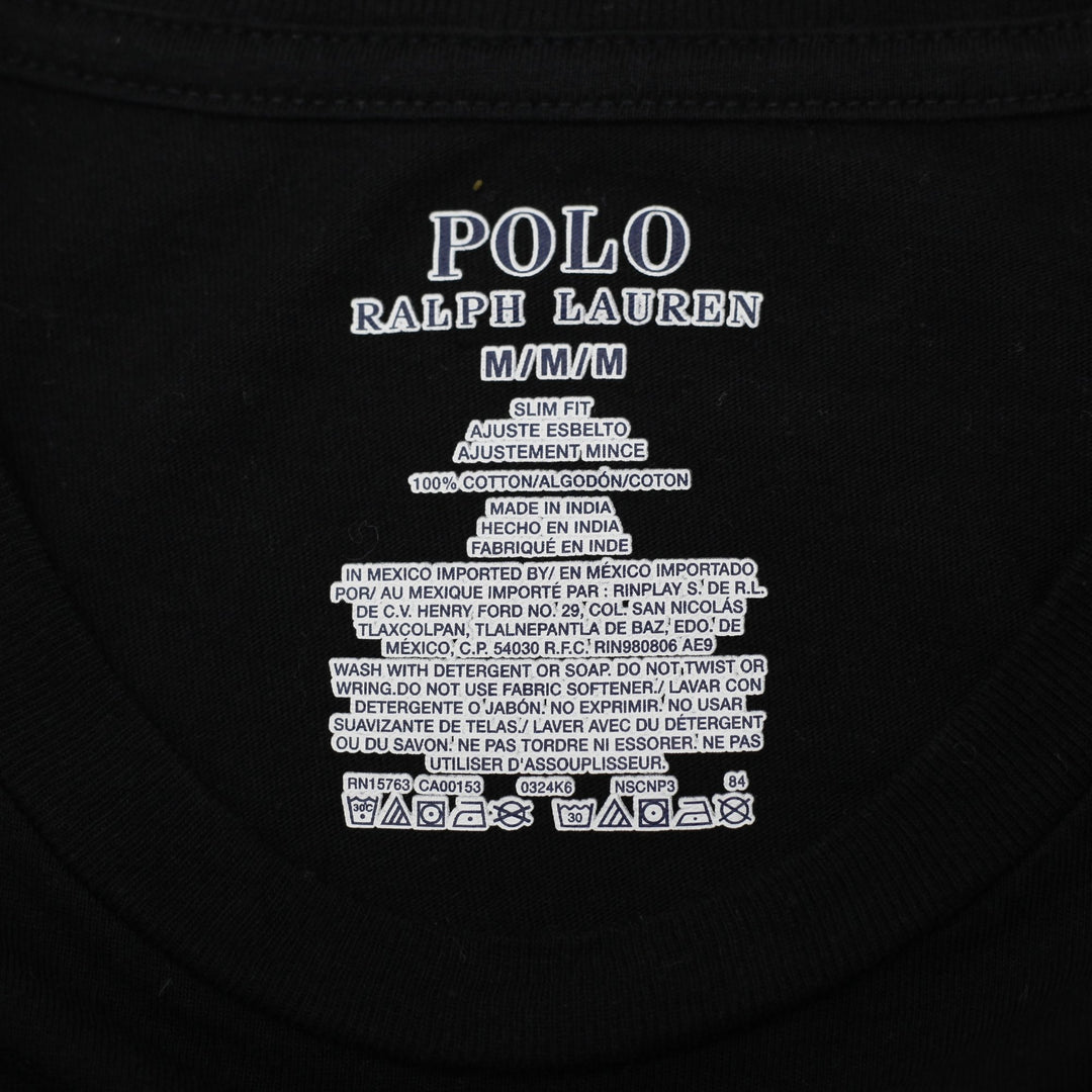 Mens Polo Ralph Lauren Slim Fit T-Shirt Size M