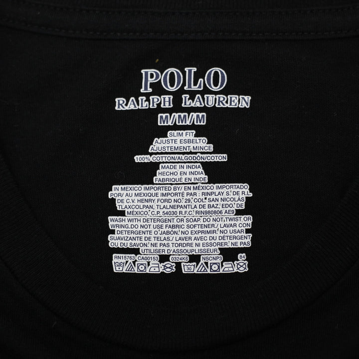Mens Polo Ralph Lauren Slim Fit T-Shirt Size M