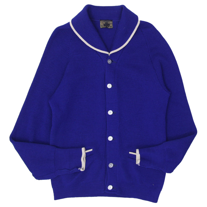 Vintage 1960s Clover Knitting Mills Knit Cardigan