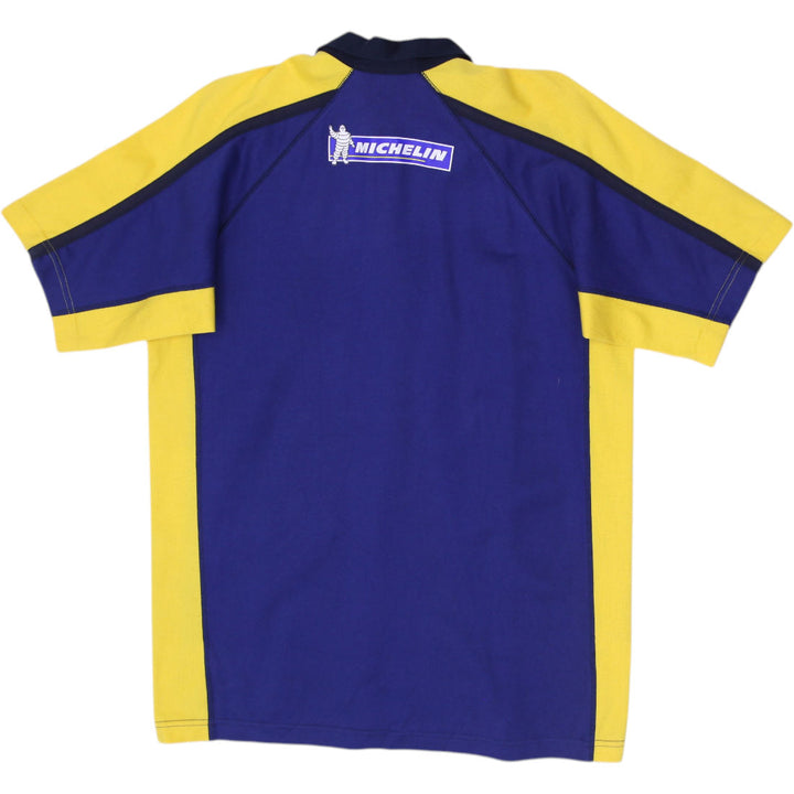 Vintage Mens 2006/07 Canterbury ASM Clermont Auvergne Elyo Suez Rugby T-Shirt