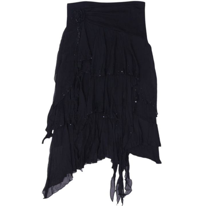 Y2K Ladies AZ Well Layered Boho Chic Skirt Size S