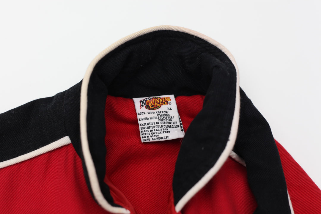 Vintage Winner's Circle Dale Earnhardt Jr. Budweiser Racing Jacket