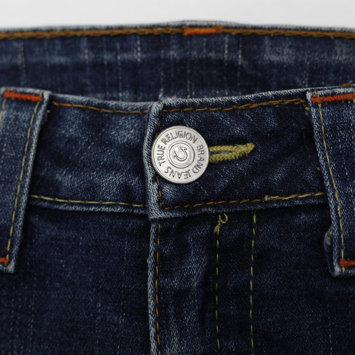 Y2K Ladies True Religion Johnny Straight Leg Jeans Made in USA Size 29