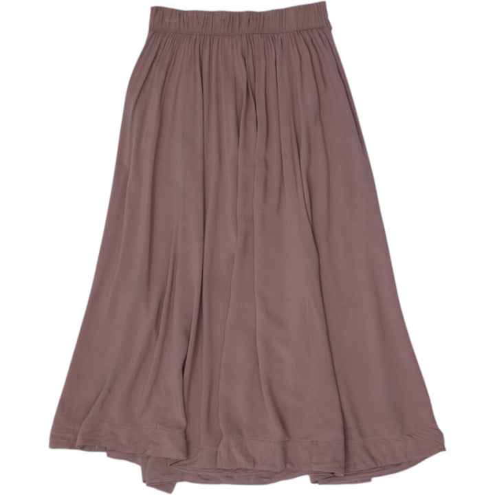 Y2K Ladies Beechers Brook New York Ring Buckle High-Waist Midi Skirt  Size M
