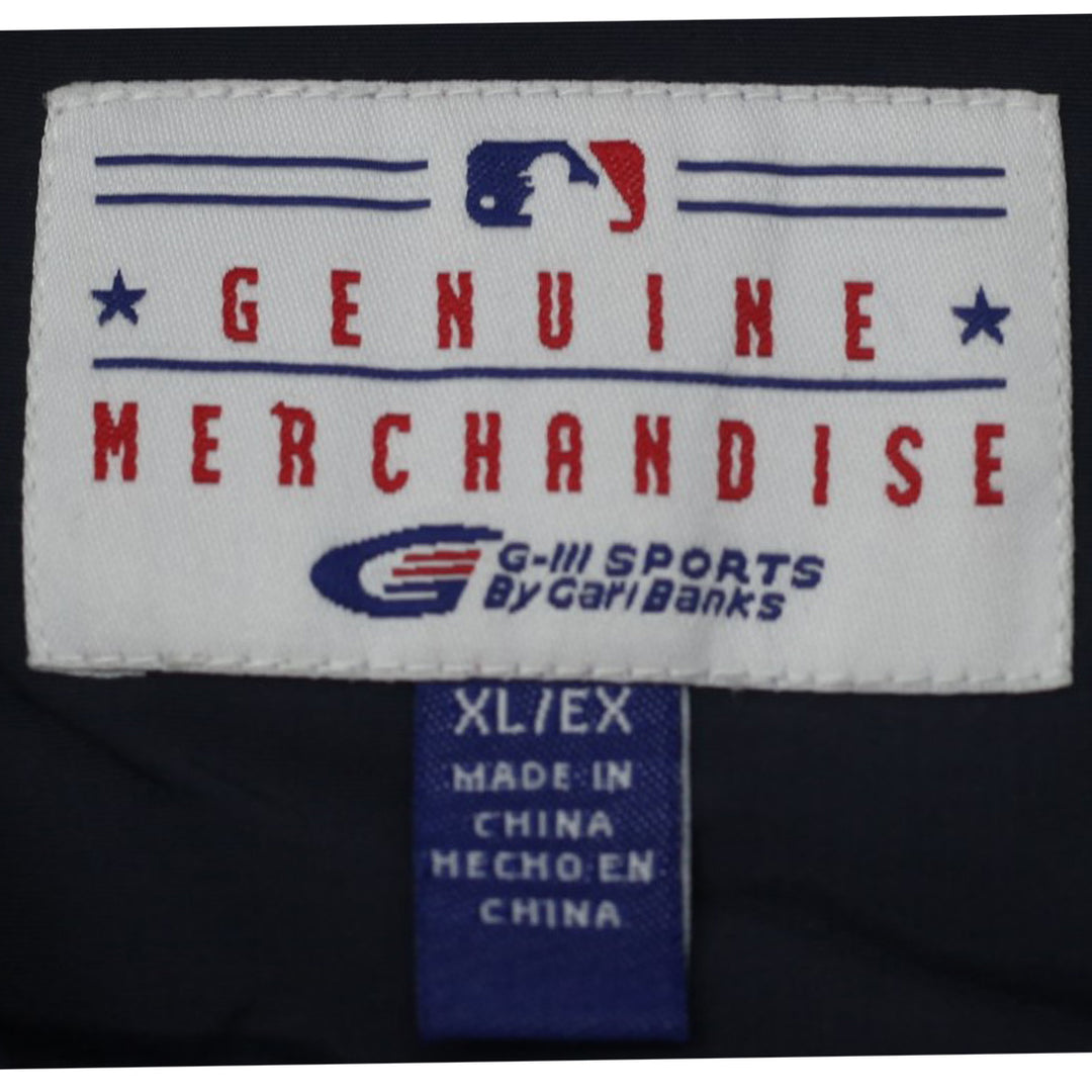 Vintage Boston Red Sox Quilted Full Zip Jacket by Carl Banks G-III Sports - Fashion Rerun Vintage Migration_Jacket