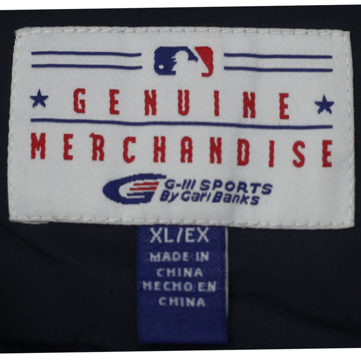 Vintage Boston Red Sox Quilted Full Zip Jacket by Carl Banks G-III Sports - Fashion Rerun Vintage Migration_Jacket