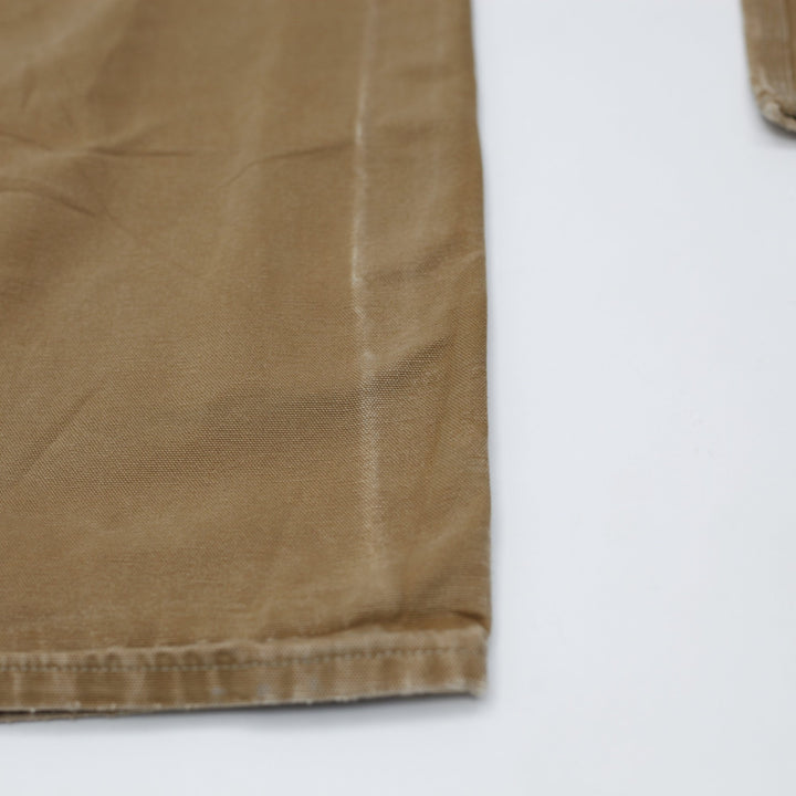 Mens Carhartt Canvas Workwear Utility Cargo Pants Size 32x32