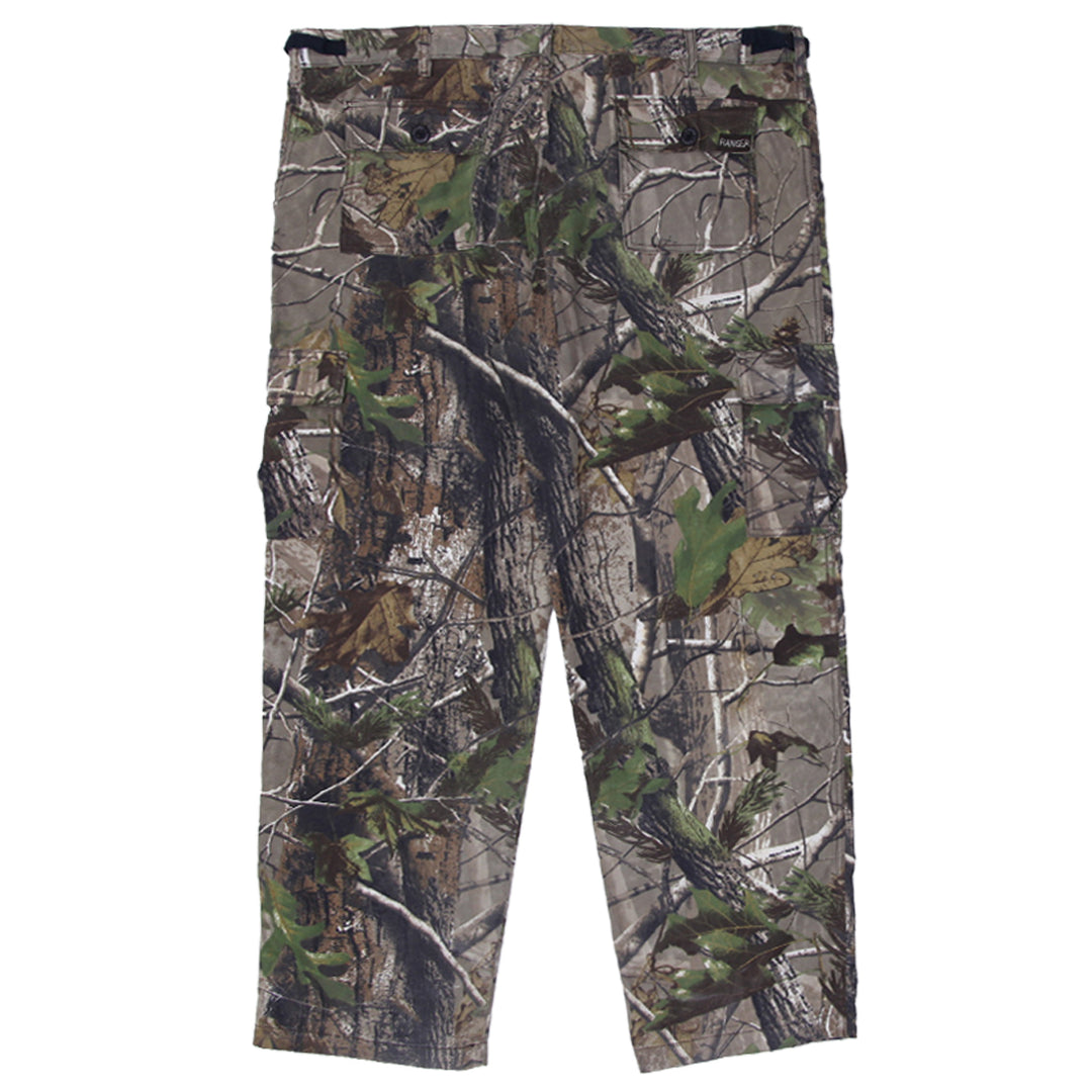 Mens Ranger Camo Realtree Cargo Pants