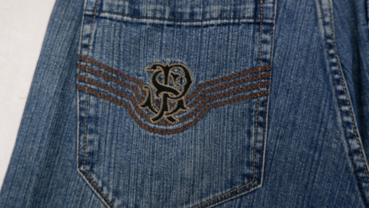 Y2K Mens Southpole Baggy Fit Jeans