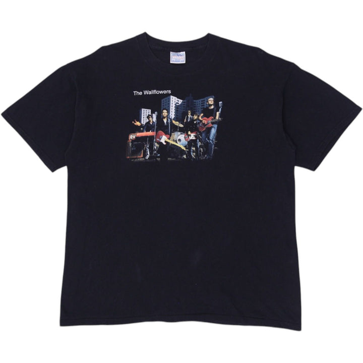Vintage The Wallflowers 00/01 Breach Tour Black T-Shirt Size XL | Migration_T-Shirts | Fashion Rerun