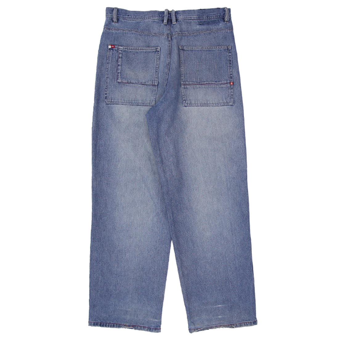 Shop Mens Y2K Akademiks Jeanius RN 0100964 Baggy Jeans | Fashion Rerun