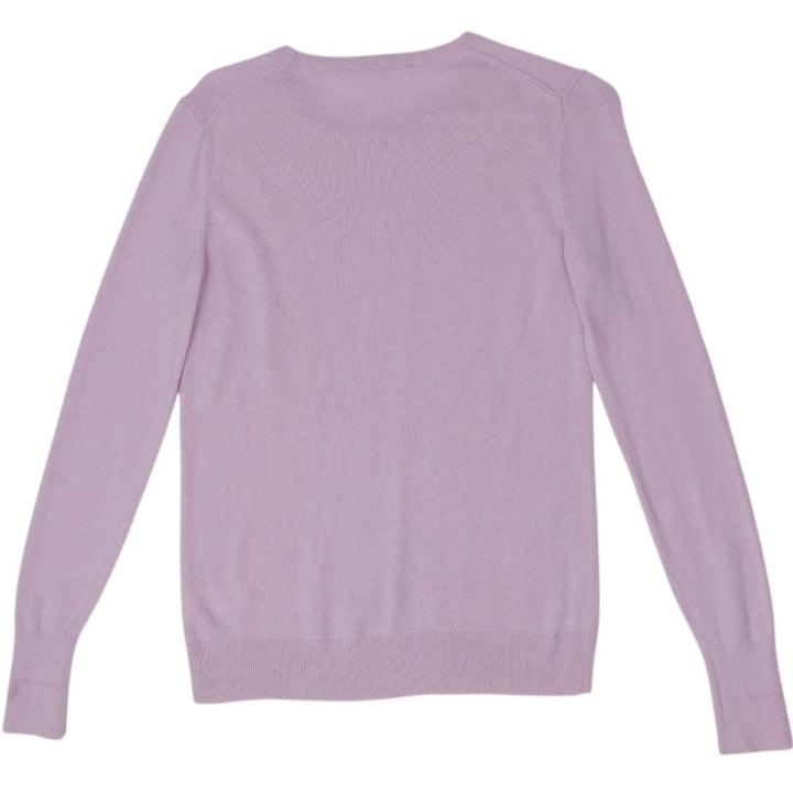 Ladies Everlane 100% Cashmere Classic Crew Neck Pullover Sweater Size M