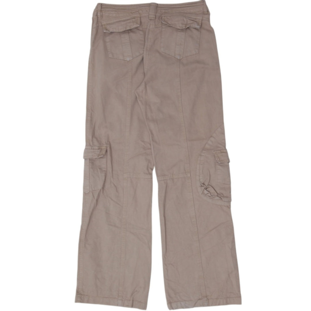 Y2K Ladies Brandy Melville Low Rise Multi-Pocket Utility Cargo Pants Size S