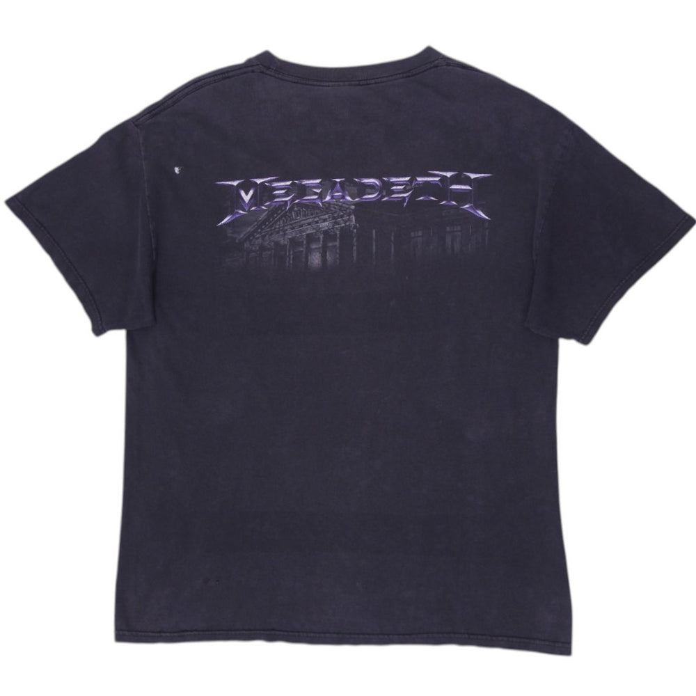 Vintage 2004 Megadeth The System Has Failed T-Shirt Size L | Migration_T-Shirts - Side View | Fashion Rerun
