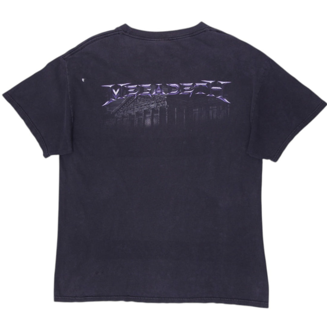 Vintage 2004 Megadeth The System Has Failed T-Shirt Size L | Migration_T-Shirts - Side View | Fashion Rerun