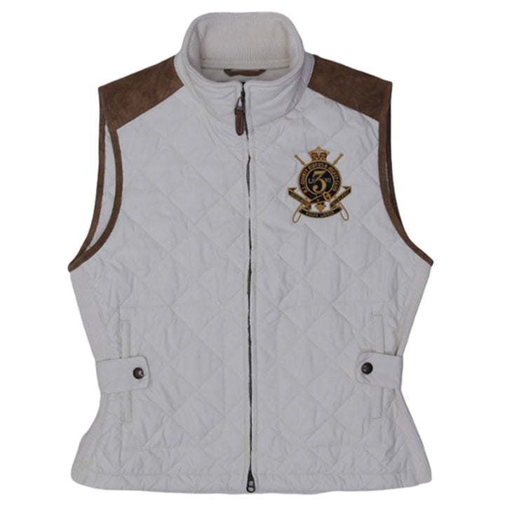 Vintage Ladies Ralph Lauren Sport County Riders and Jockey Club Quilted Vest | Migration_Vests RL Collection | Fashion Rerun