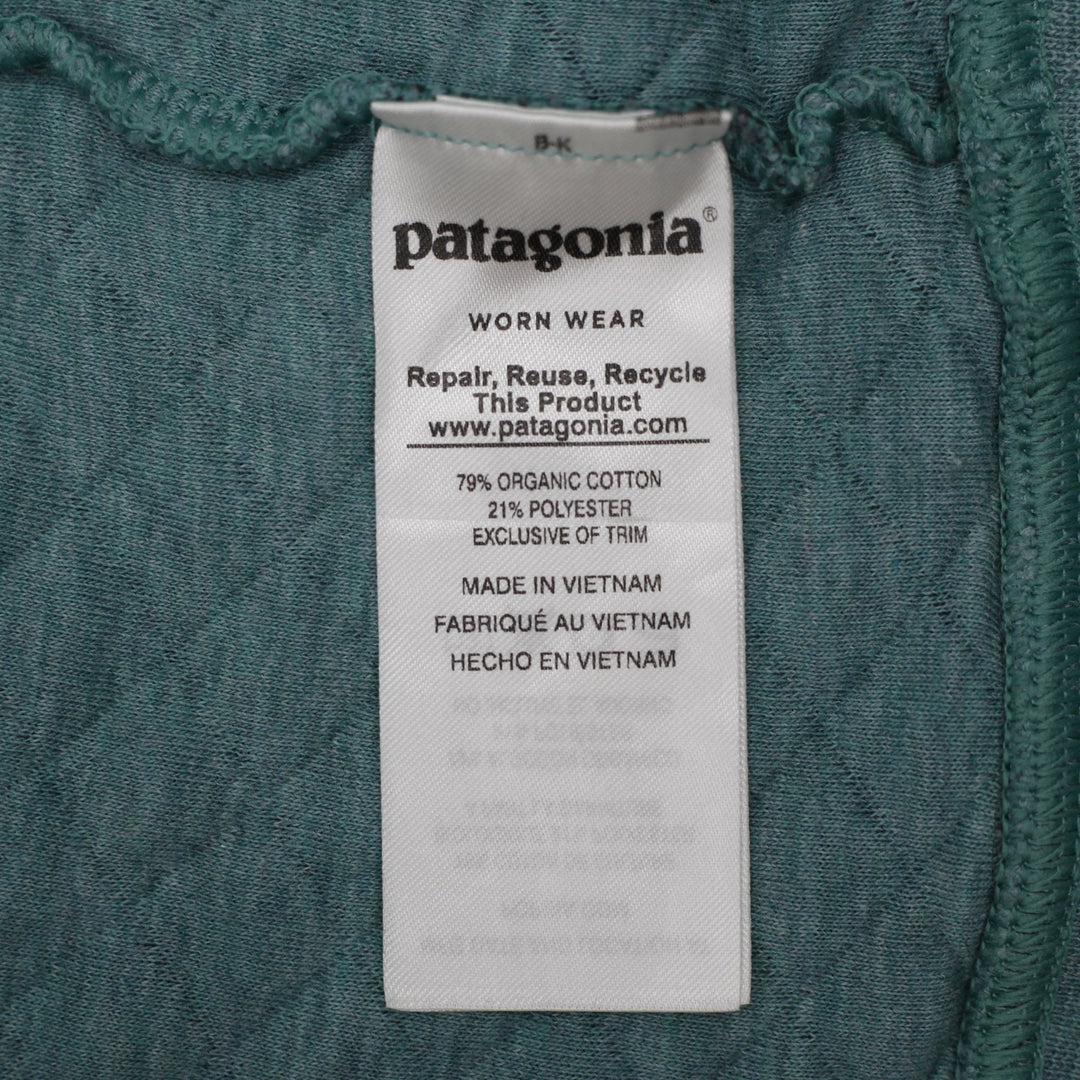 Mens Patagonia Quilted Snap-T Fleece Pullover Sweatshirt Size XL