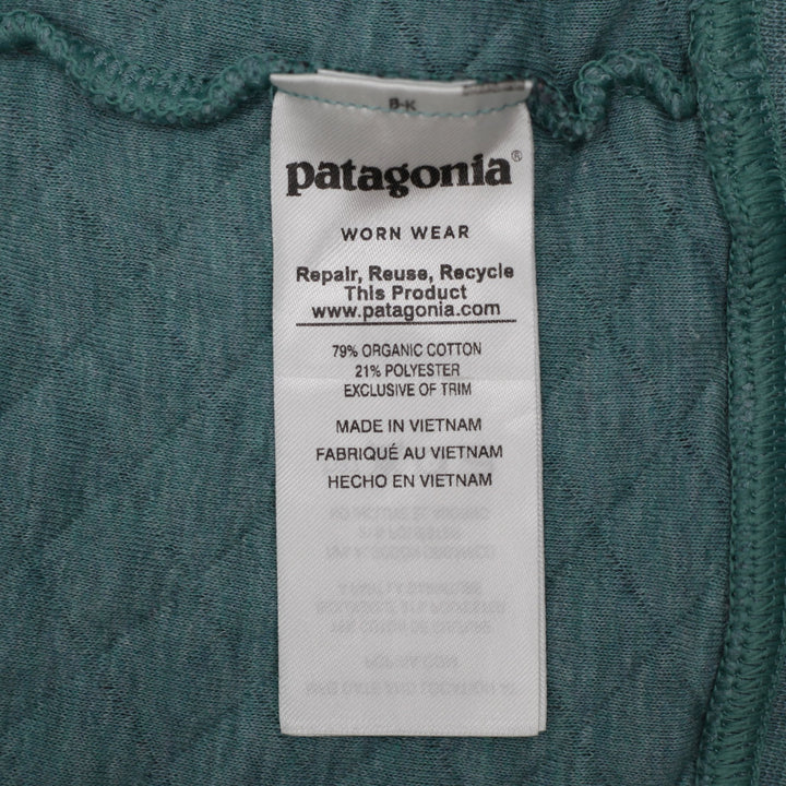 Mens Patagonia Quilted Snap-T Fleece Pullover Sweatshirt Size XL