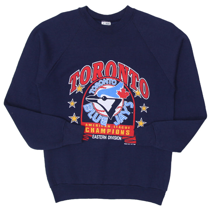 Vintage Toronto Blue Jays 1993 World Series Champions Sweatshirt - Fashion Rerun Vintage Migration_Sweaters