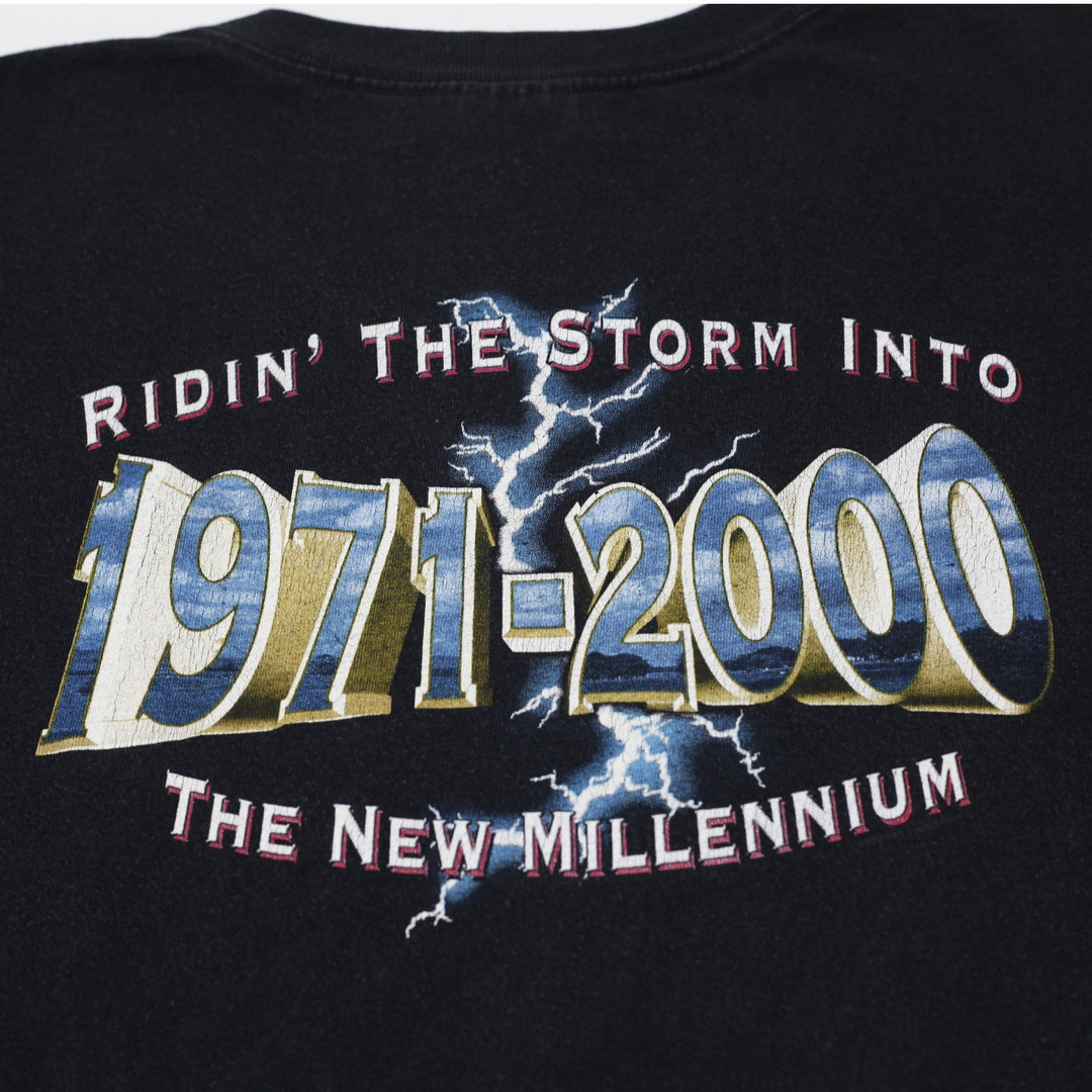 Vintage All Sport Events REO Speedwagon Ridin' The Storm Out T-Shirt S.Stitch Size XL