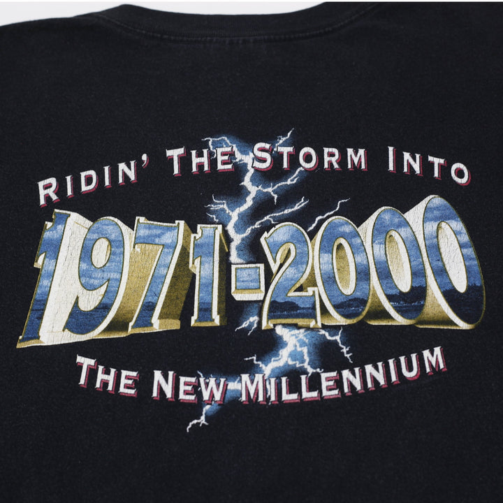 Vintage All Sport Events REO Speedwagon Ridin' The Storm Out T-Shirt S.Stitch Size XL