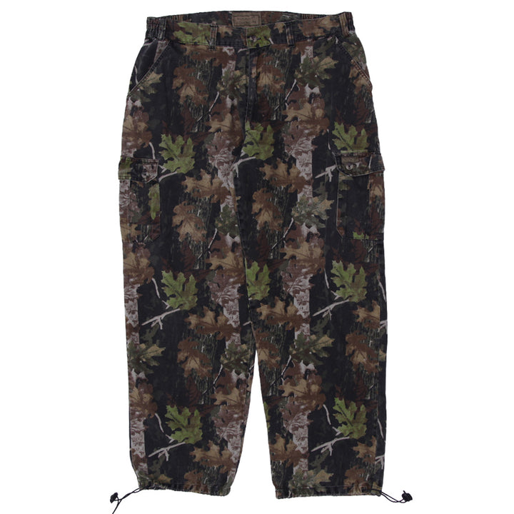 Mens Nunavut Adventure Camo Cargo Pants
