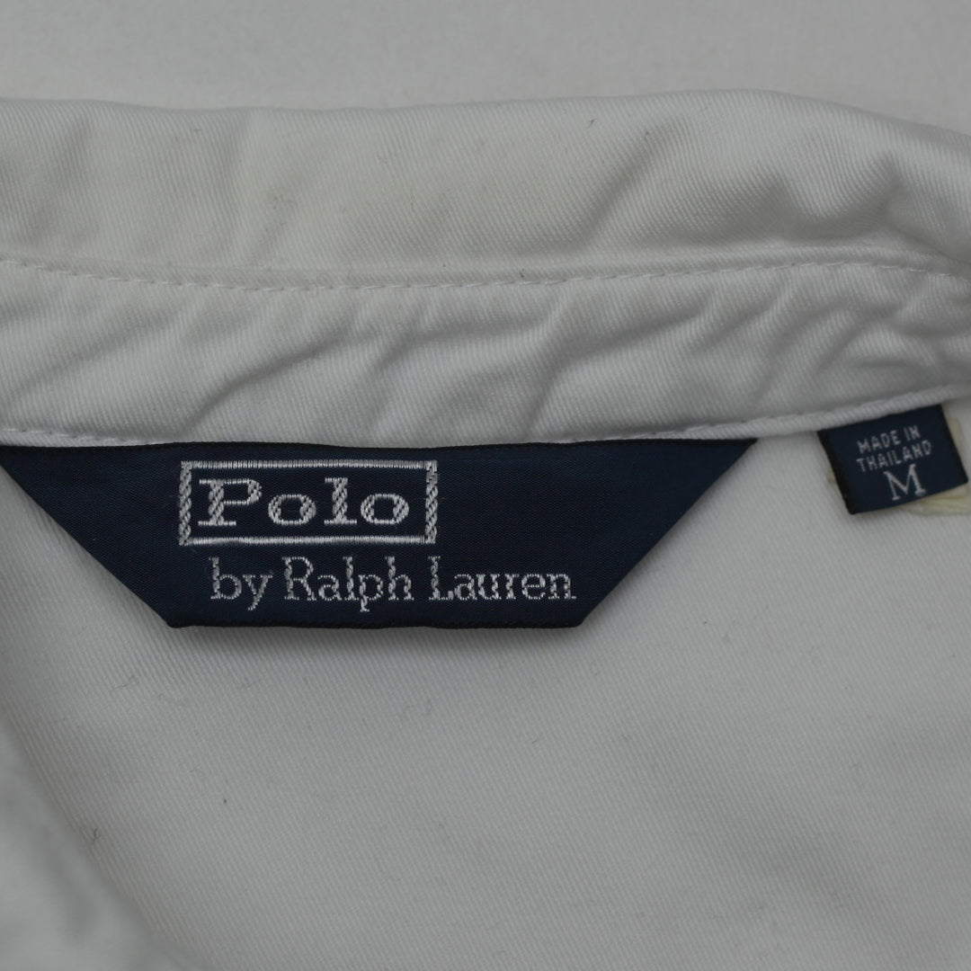 Vintage Polo by Ralph Lauren Full Zip Jacket White M - Fashion Rerun Vintage Migration_Jacket