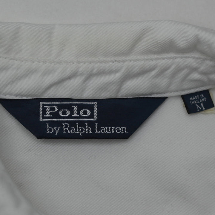 Vintage Polo by Ralph Lauren Full Zip Jacket White M - Fashion Rerun Vintage Migration_Jacket