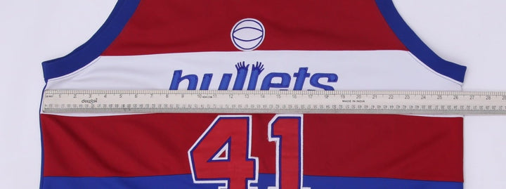 Vintage NBA Hardwood Classics Washington Bullets Jersey Wes Unseld Size XXL | Migration_Jerseys - Alternate V | Fashion Rerun