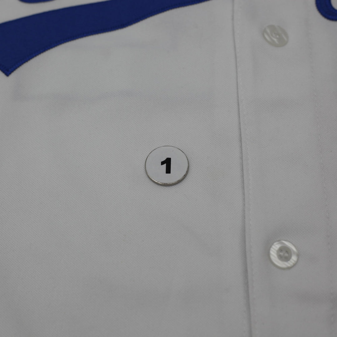 Vintage Majestic Cooperstown Dodgers Baseball Jersey Size XL