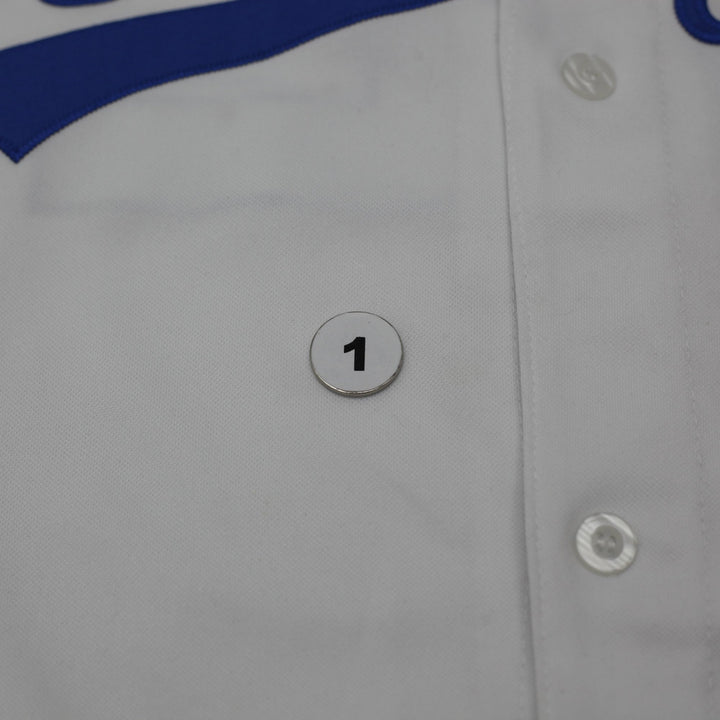 Vintage Majestic Cooperstown Dodgers Baseball Jersey Size XL
