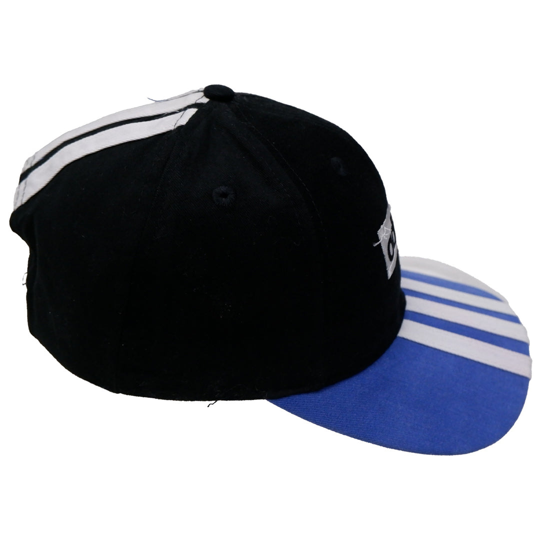 Mens Adidas Logo 3 Striped Baseball Cap