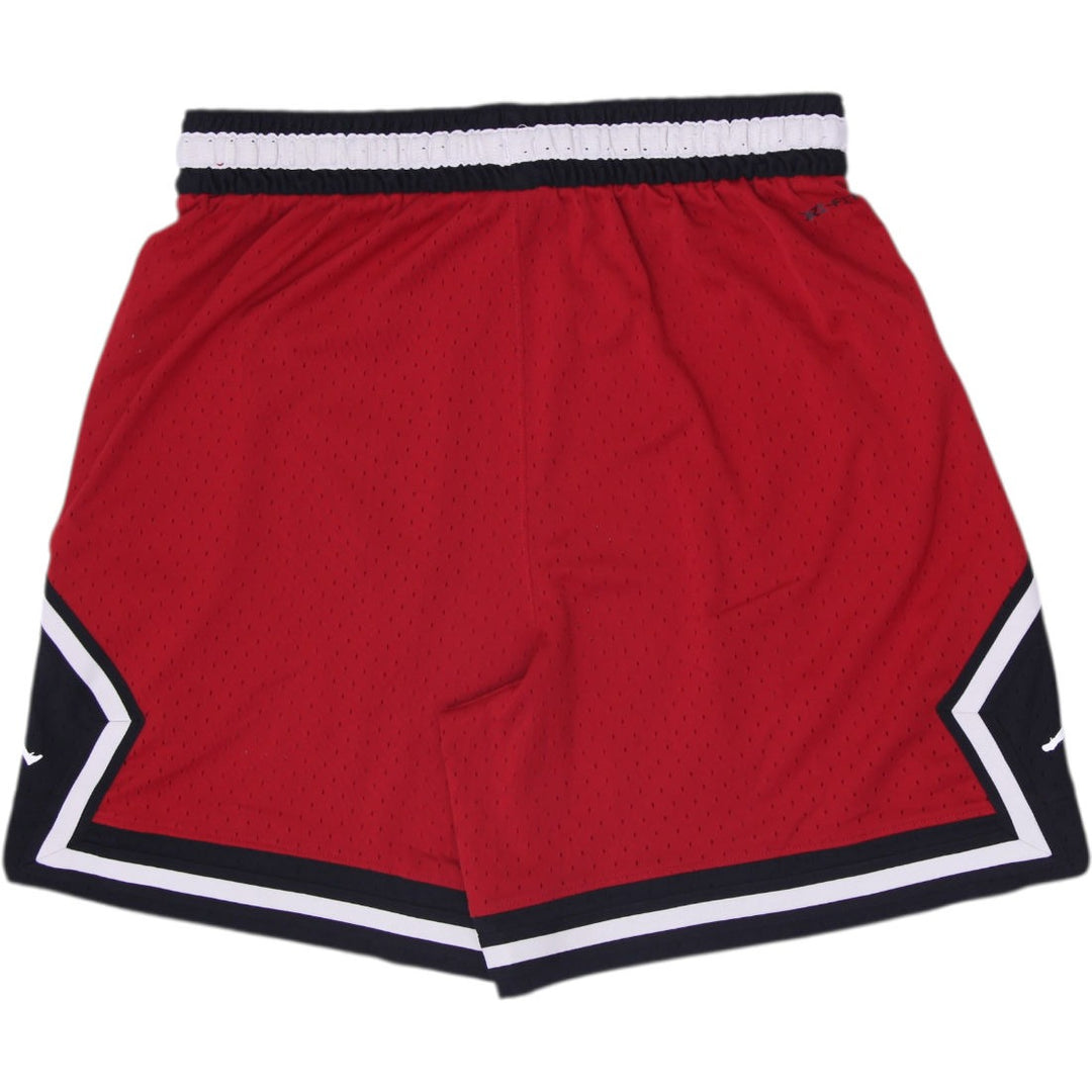 Mens Jordan Basketball Shorts Red Dri-FIT Athletic Mesh Size XL